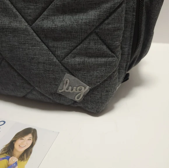 Lug Summit Backpack Grey NEW Large - Picture 3 of 12